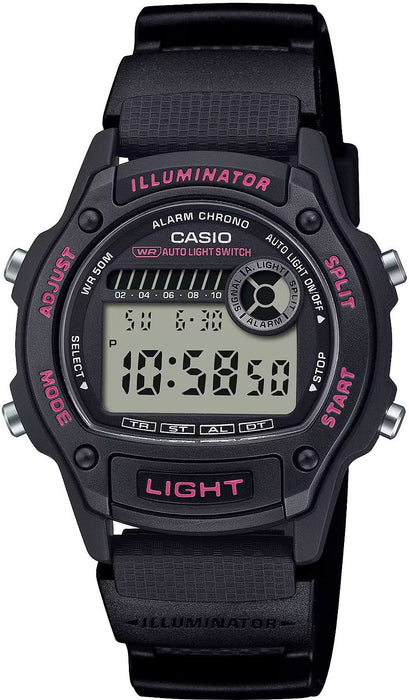 Мъжки часовник Casio Timeless Collection - W-220H-1A2VEF