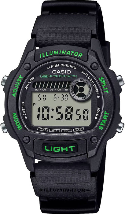 Мъжки часовник Casio Timeless Collection - W-220H-1A3VEF