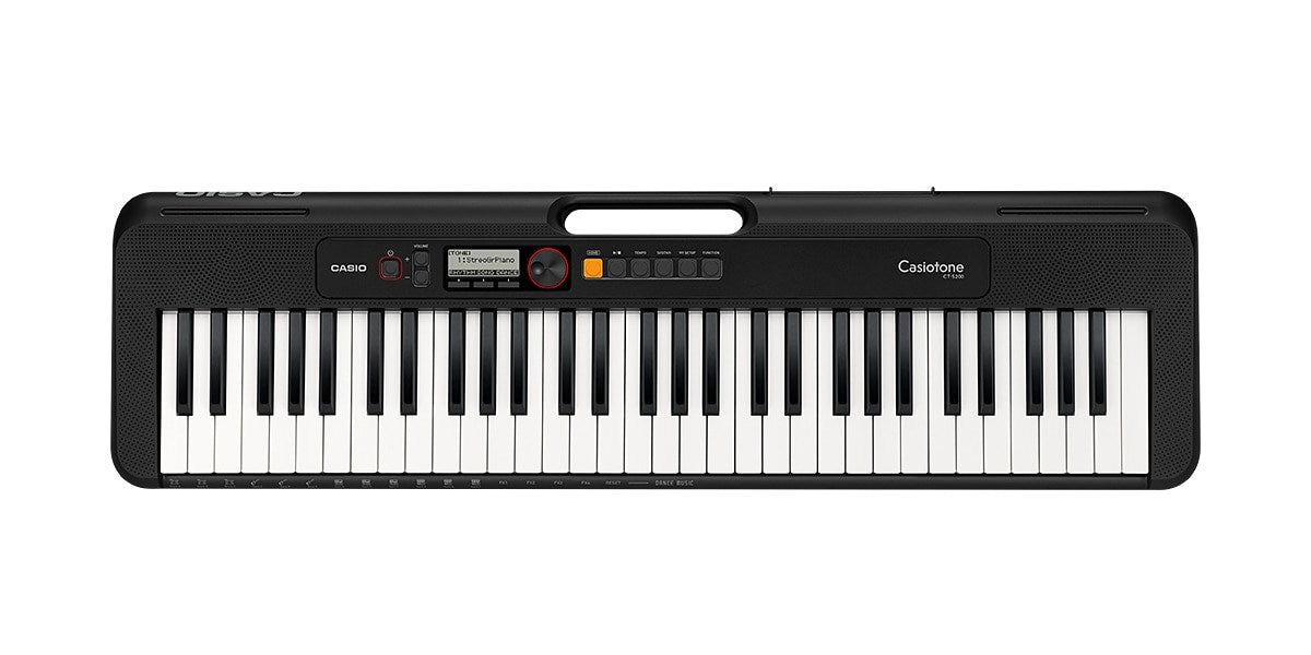 Casio CT-S200 MIDI клавиатура 61 клавиша USB Черен, Бял