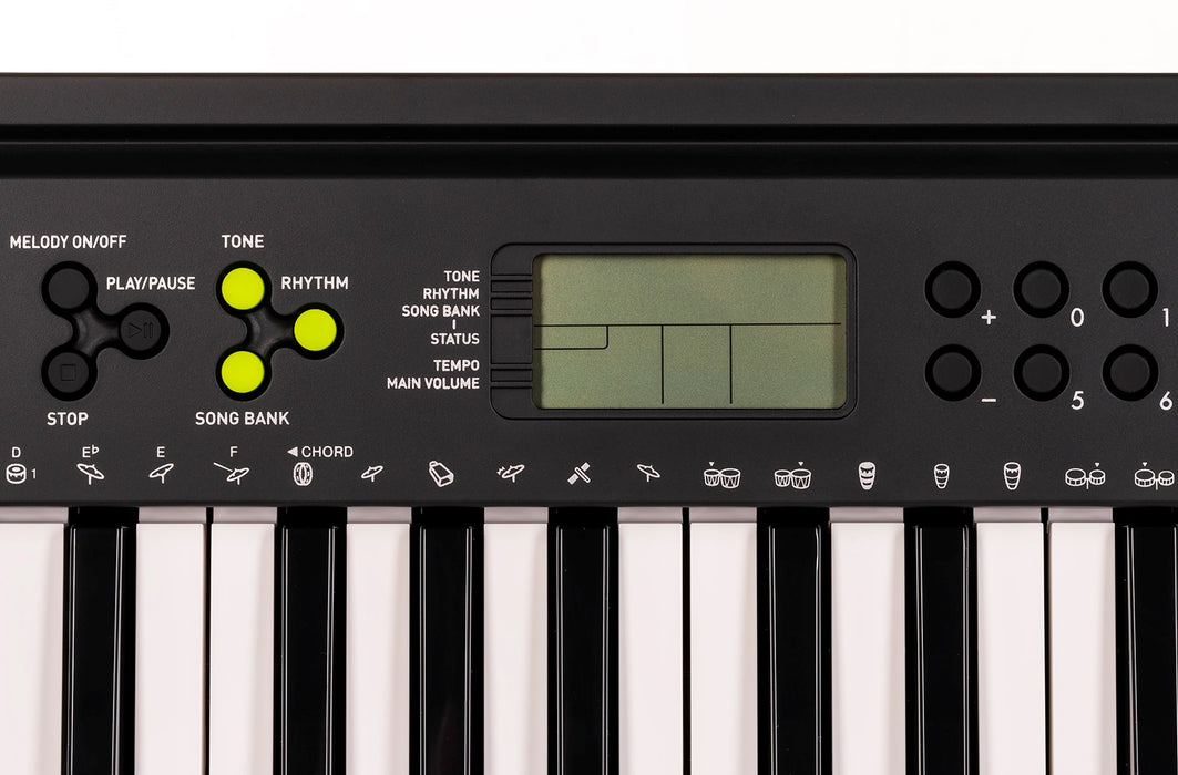 Casio CTK-240 MIDI клавиатура 49 клавиша Черна, Бяла