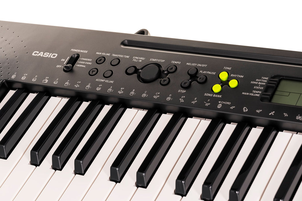Casio CTK-240 MIDI клавиатура 49 клавиша Черна, Бяла
