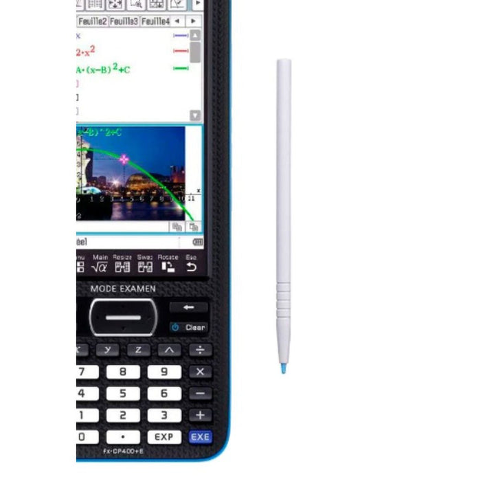 Калкулатор Casio FX-CP400-LA-EH Черен 28,3 x 18,3 x 5,4 cm