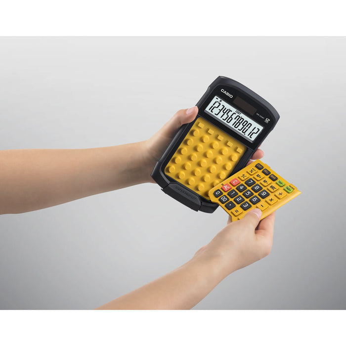 Калкулатор Casio WM-320MT Жълт 16,8 x 10,8 x 3,3 cm