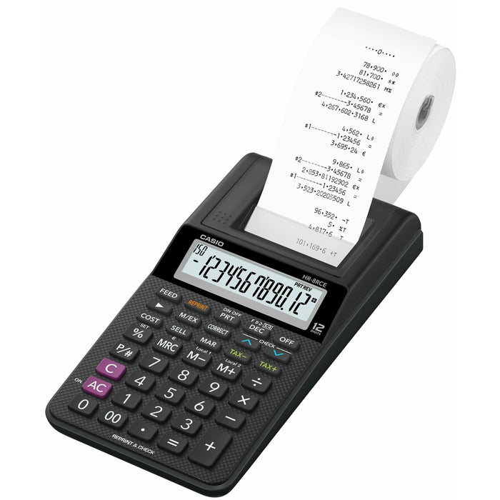 Принтер калкулатор Casio