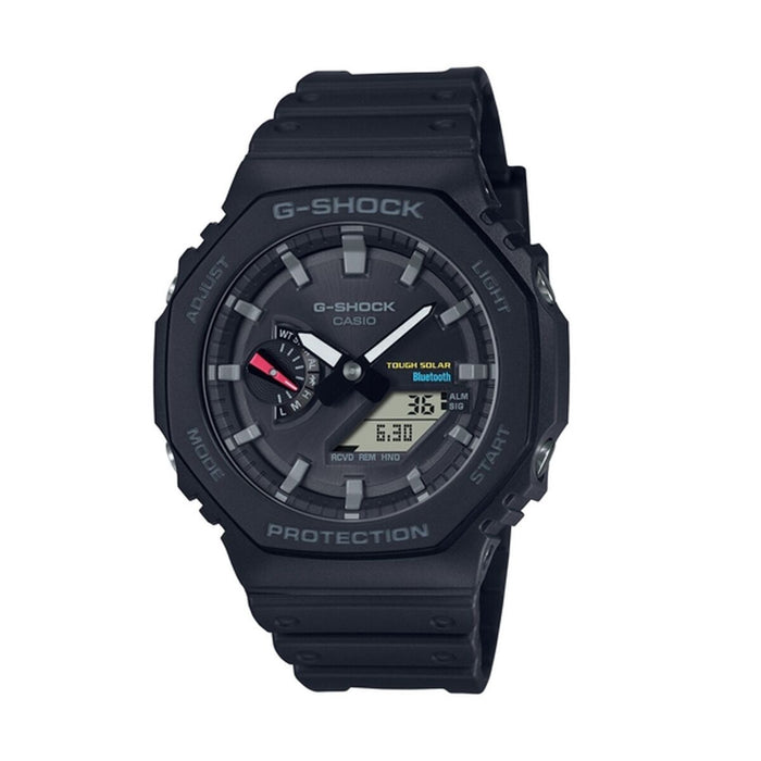 Смарт часовник Casio NEW OAK  - BLUETOOTH + TOUGH SOLAR