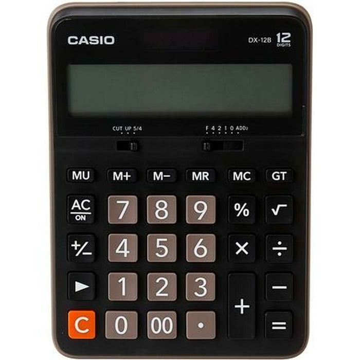 Калкулатор Casio DX-12B Черен