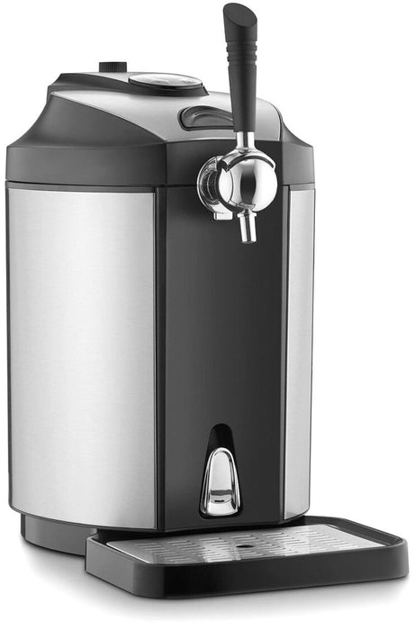 Диспенсър за бира Caso - BeerMaster, 5 l, черен/сребрист