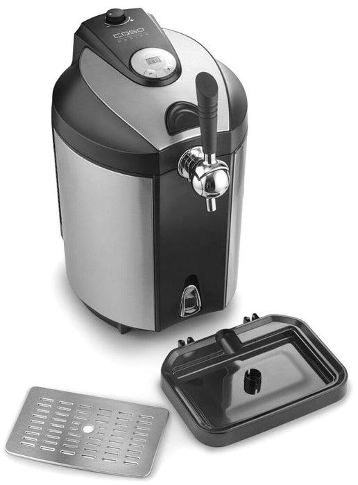 Диспенсър за бира Caso - BeerMaster, 5 l, черен/сребрист