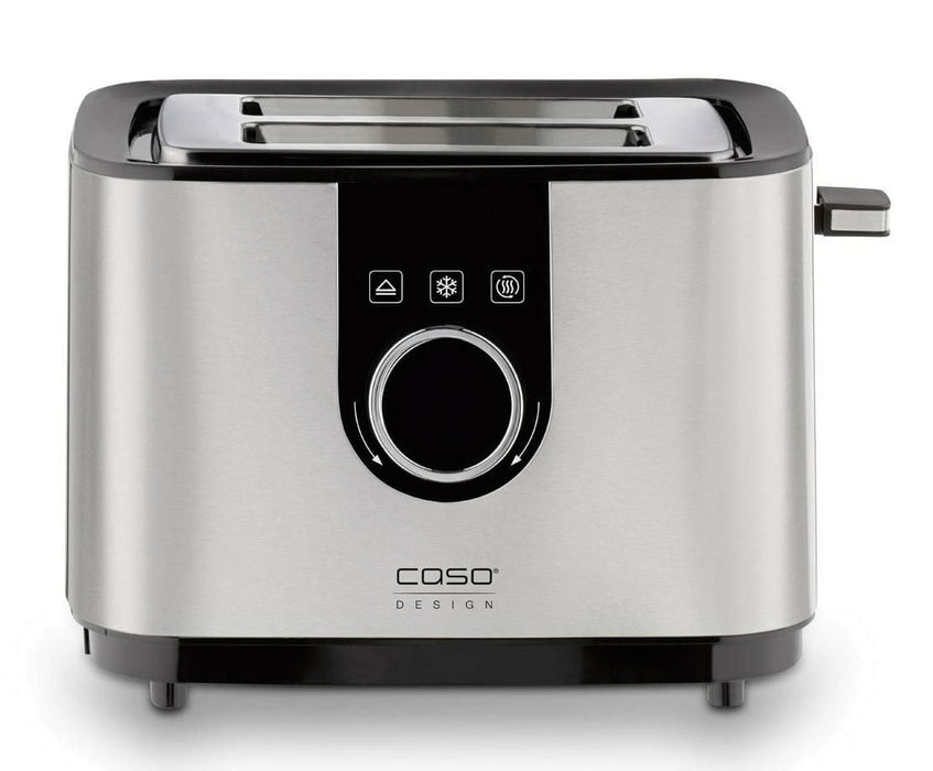 Тостер Caso - Selection T2 2769, 920W, 7 степени, инокс