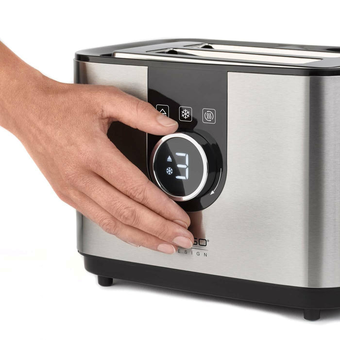 Тостер Caso - Selection T2 2769, 920W, 7 степени, инокс