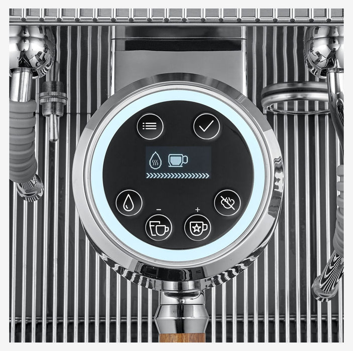 Кафемашина CASO - EspressoGourmet Advanced, 19 bar, 3000 W, сребрист