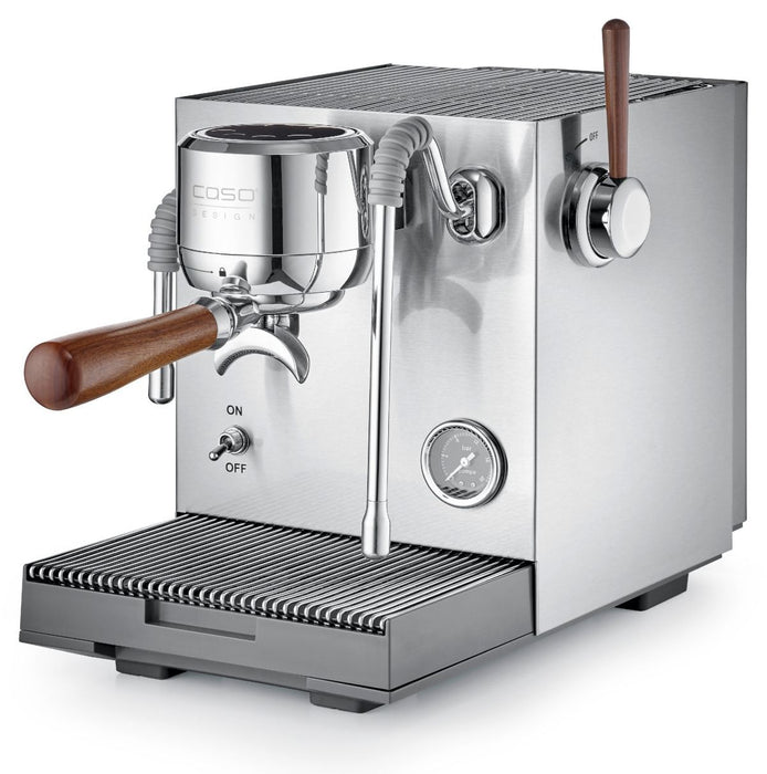 Кафемашина CASO - EspressoGourmet Advanced, 19 bar, 3000 W, сребрист