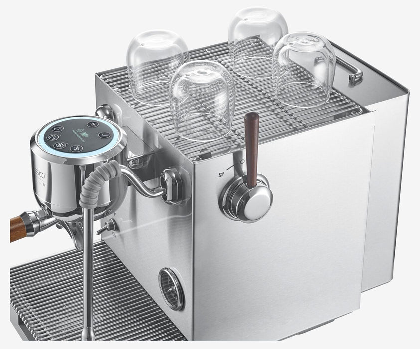 Кафемашина CASO - EspressoGourmet Advanced, 19 bar, 3000 W, сребрист