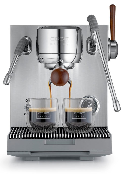 Кафемашина CASO - EspressoGourmet Advanced, 19 bar, 3000 W, сребрист