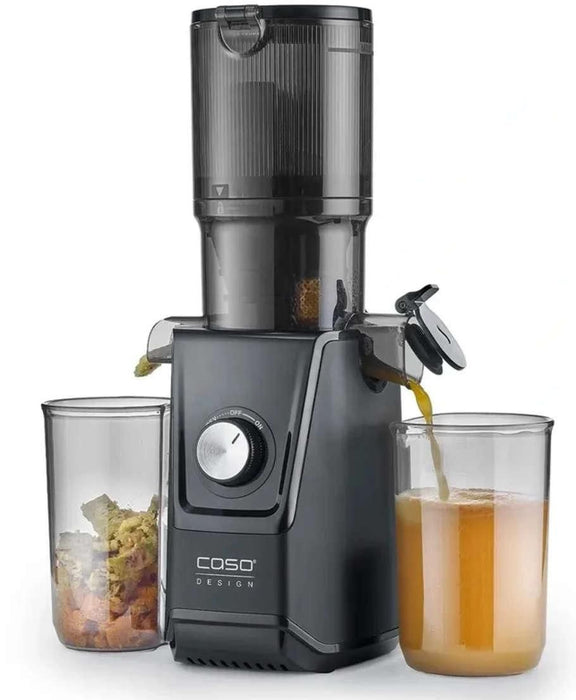 Сокоизстисквачка Caso - Juice Fit 3512, 200W, 0.8 l, черна