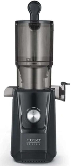 Сокоизстисквачка Caso - Juice Fit 3512, 200W, 0.8 l, черна