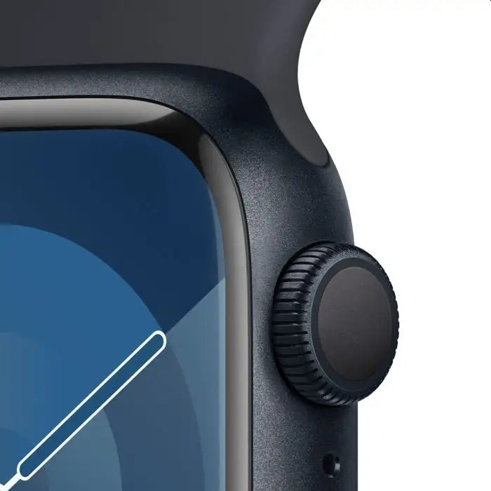 Часовник Apple Watch Series 9 GPS 41mm Midnight