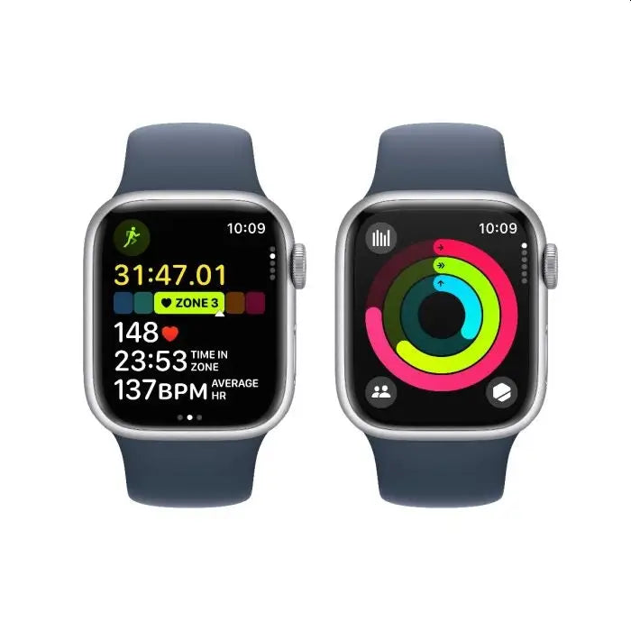 Часовник Apple Watch Series 9 GPS 41mm Silver