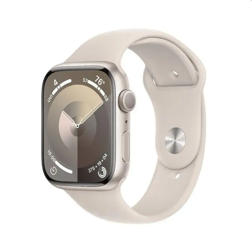 Часовник Apple Watch Series 9 GPS 45mm Starlight