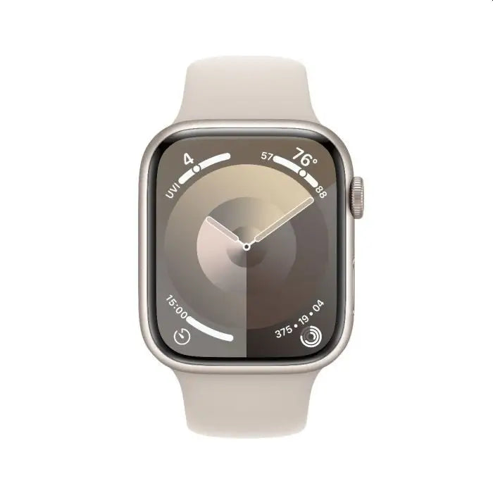 Часовник Apple Watch Series 9 GPS 45mm Starlight