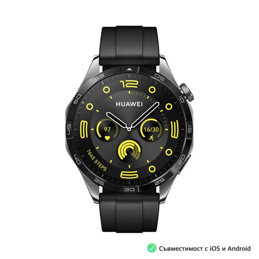 Часовник Huawei GT4 Phoinix-B19F (Male) Black