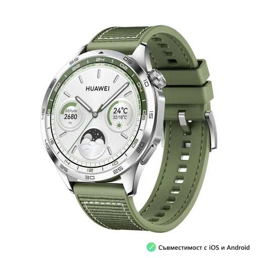 Часовник Huawei GT4 Phoinix-B19W (Male) Green