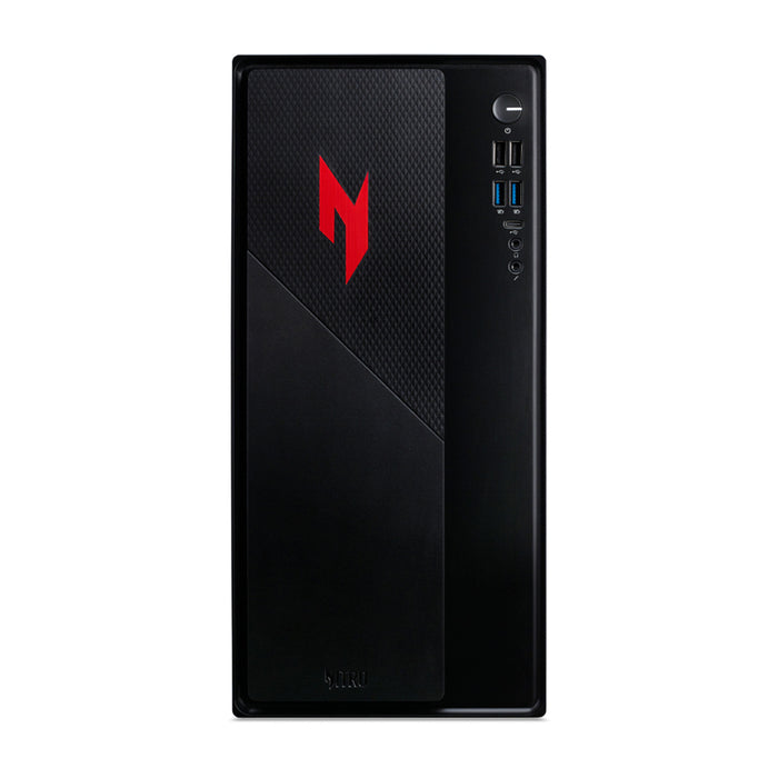 Гейминг настолен компютър ACER NITRO 20 N20-100 DG.BQBEX.004 INTEL CORE I5-13420H, NVIDIA GEFORCE RTX5060, RAM ПАМЕТ 16+16 GB, 3200 MHz