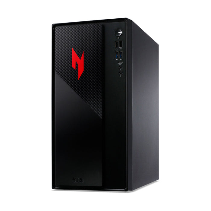 Гейминг настолен компютър ACER NITRO 20 N20-100 DG.BQBEX.004 INTEL CORE I5-13420H, NVIDIA GEFORCE RTX5060, RAM ПАМЕТ 16+16 GB, 3200 MHz
