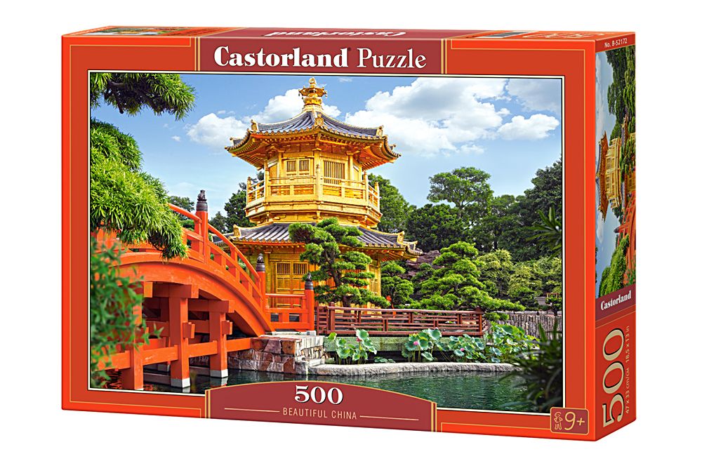 Пъзел Castorland от 500 части - Китай