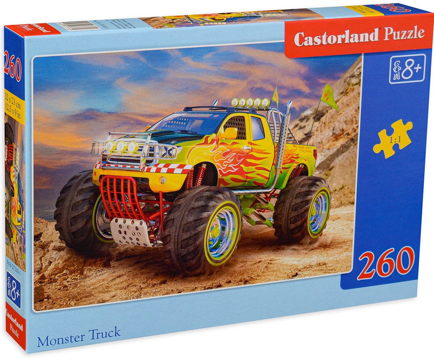 Пъзел Castorland от 260 части - Бъги