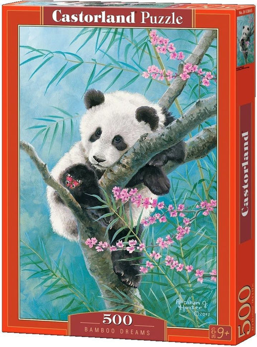 Пъзел Castorland от 500 части - Бамбукови мечти