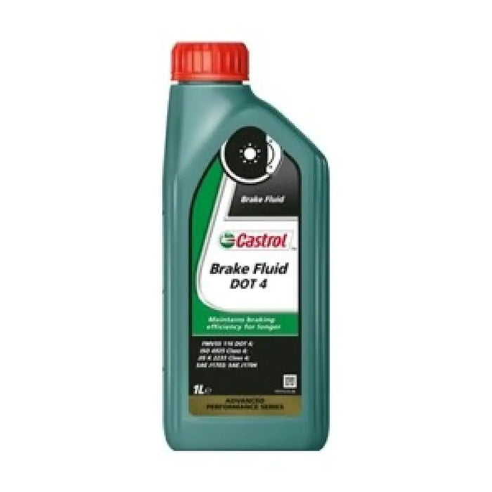 CASTROL DOT4 1L СПИРАЧНА ТЕЧНОСТ