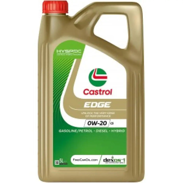 CASTROL EDGE 0W-20 C5 5L