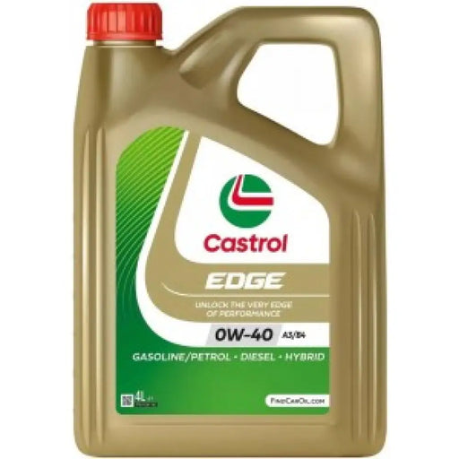 CASTROL EDGE 0W-40 A3/B4 4L
