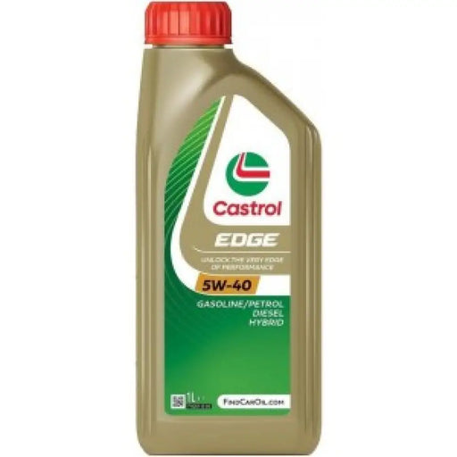 CASTROL EDGE FST TITANIUM 5W-40 1L
