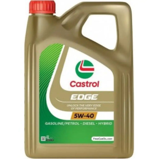 CASTROL EDGE FST TITANIUM 5W-40 4L