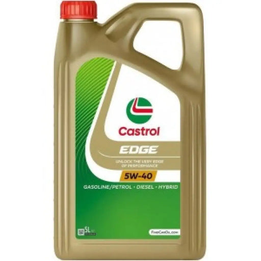 CASTROL EDGE FST TITANIUM 5W-40 5L