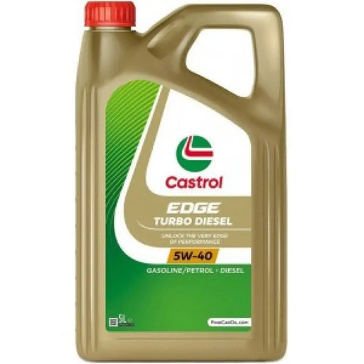 CASTROL EDGE TURBO DIESEL 5W-40 5L