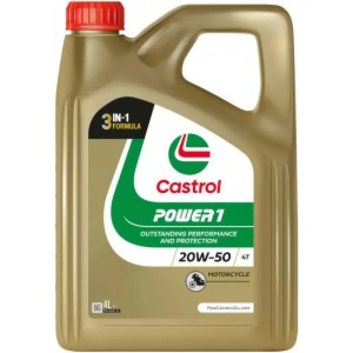 CASTROL POWER 1 20W-50 4T 4L Moto