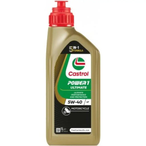 CASTROL POWER 1 ULTIMATE 5W-40 4T 1L Moto
