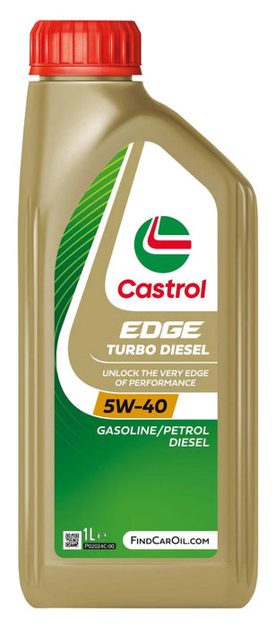 МОТОРНО МАСЛО CASTROL EDGE TD 5W40 1Л