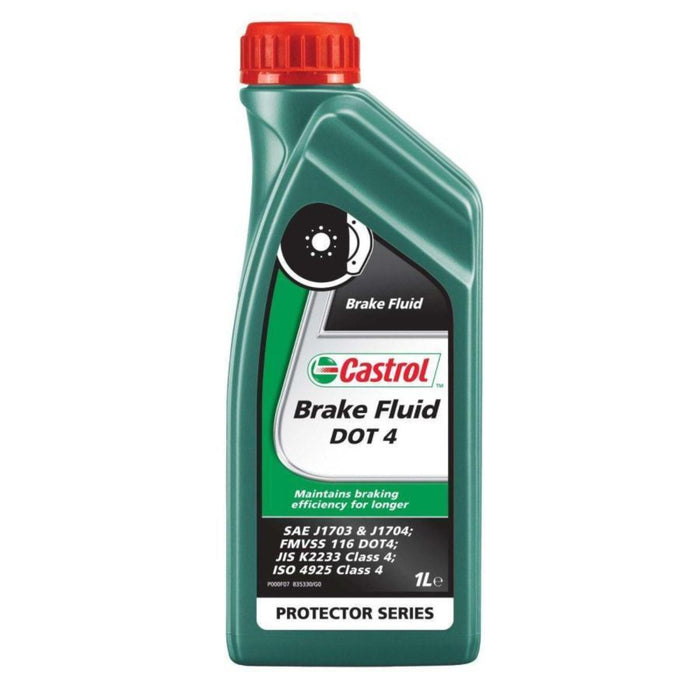 СПИРАЧНА ТЕЧНОСТ CASTROL DOT 4 1Л
