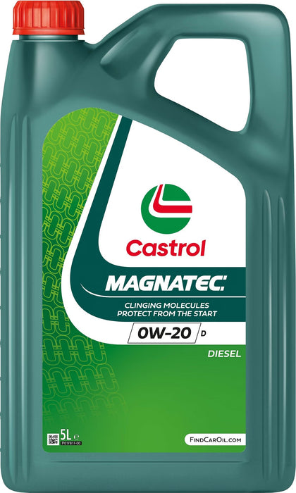CASTROL MAGNATEC 0W-20 D 5L