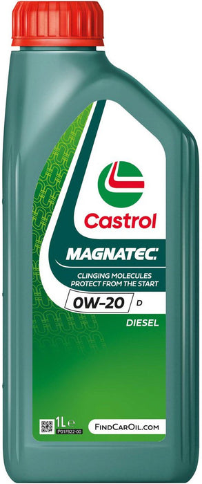 CASTROL MAGNATEC 0W-20 D 1L