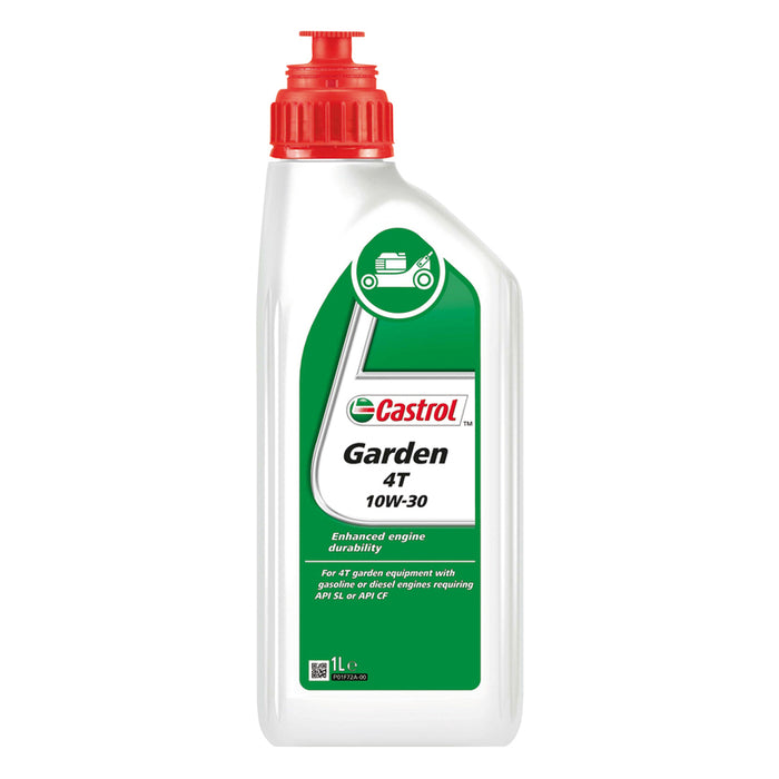ЧЕТИРИТАКТОВО МАСЛО 1L CASTROL GARDEN 4T