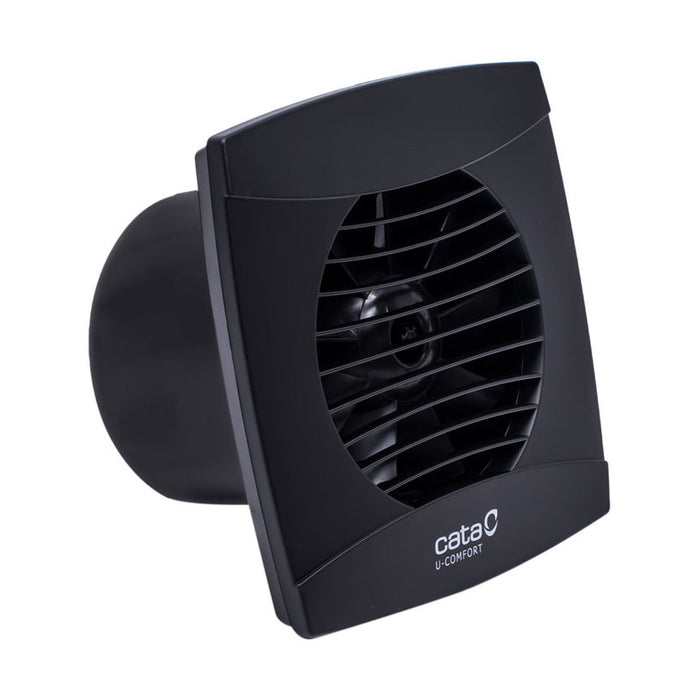 ВЕНТИЛАТОР ЗА БАНЯ CATA UC 10 STD BLACK