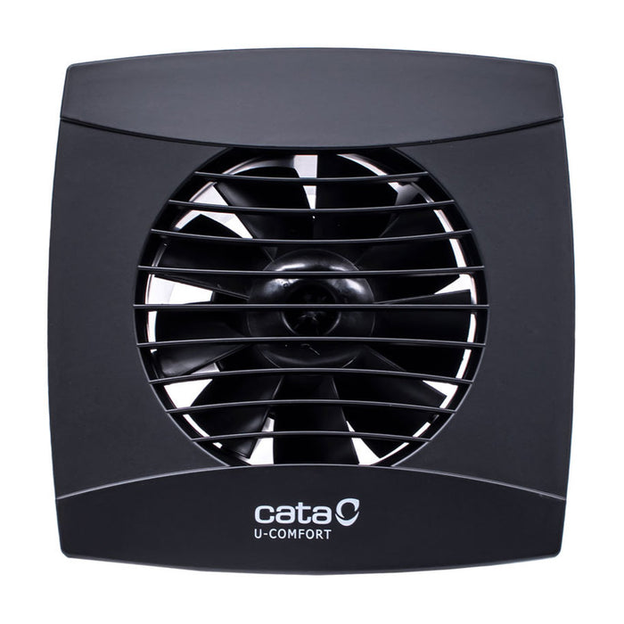 ВЕНТИЛАТОР ЗА БАНЯ CATA UC 10 STD BLACK