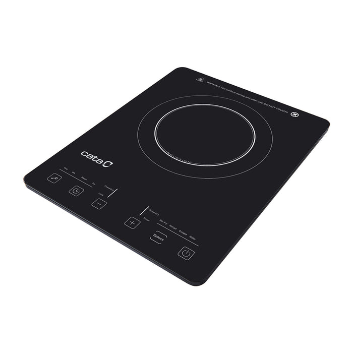 ИНДУКЦИОНЕН КОТЛОН CATA IHPF 351 BK 2000 W