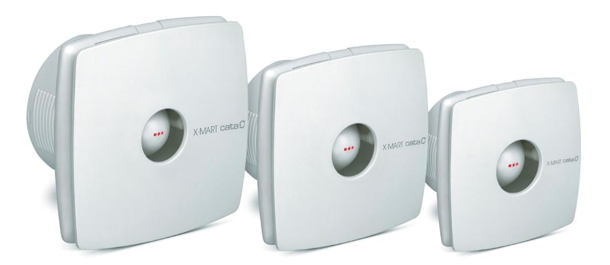 ВЕНТИЛАТОР САНИТАРЕН X-MART 12S