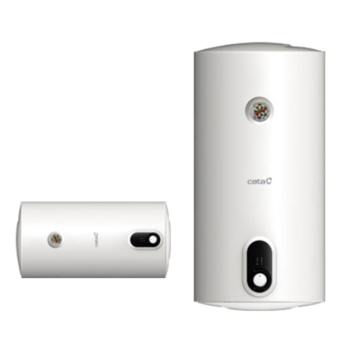Електрически бойлер Cata – CTRH-50-REV, 1500W, 50 l, бял